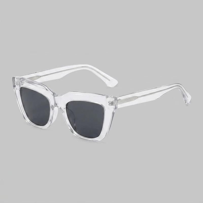 عینک آفتابی بیضی، گربه ای زنانه مدل YC-39030 