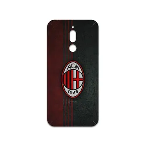 MAHOOT  AC-Milan-FC Cover Sticker for Xiaomi Redmi 8