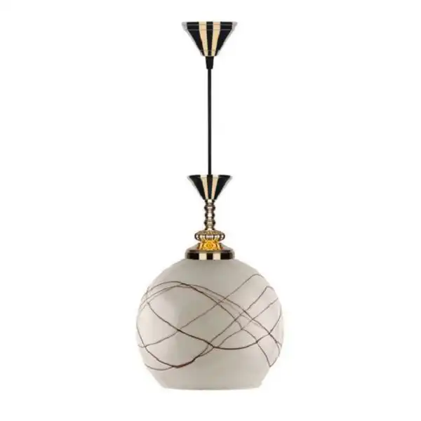 لوستر تکشعله مدل نواری کد 31315