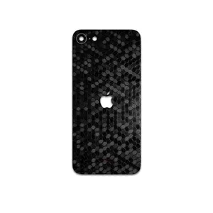 MAHOOT Honey-Comb-Circle Cover Sticker for Apple iPhone SE 2022