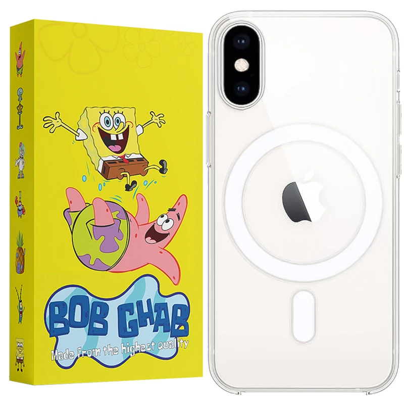 کاور باب قاب مدل SFMB مناسب برای گوشی موبایل اپل iPhone X / iPhone XS