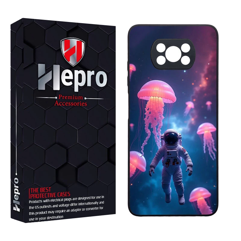 کاور هپرو طرح فانتزی مدل TPU مناسب برای گوشی موبایل شیائومی Poco X3 / Poco X3 Pro / Poco X3 NFC