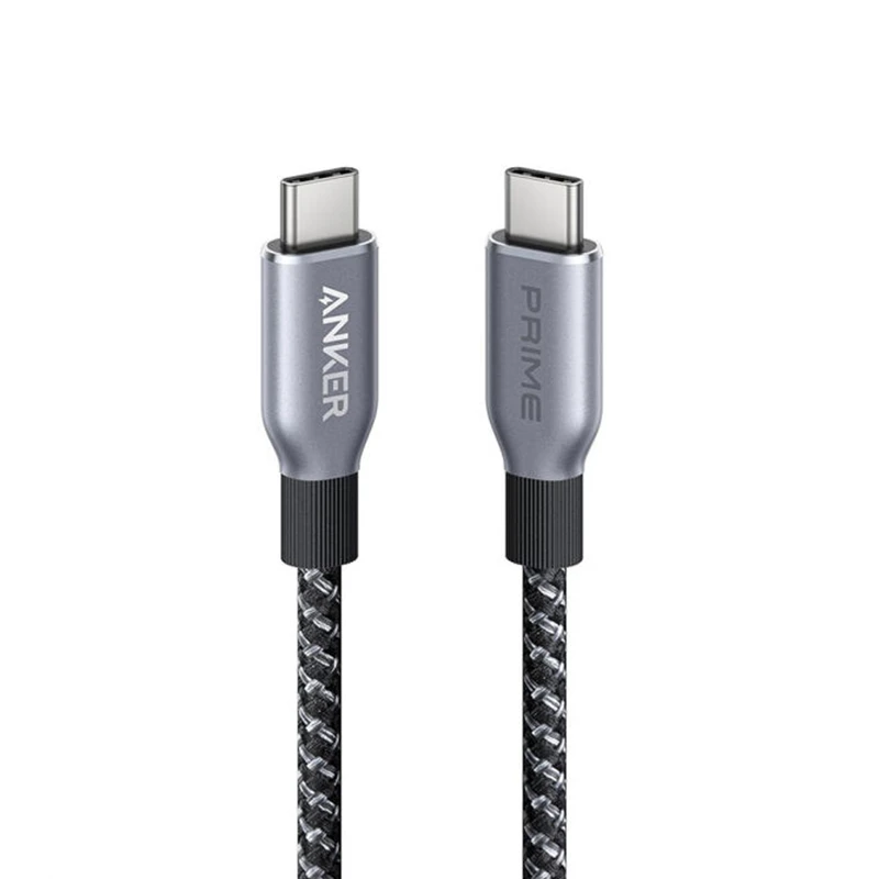 کابل تبدیل USB-C انکر مدل A88E2 طول 1.8 متر با توان 240 وات