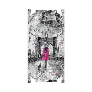MAHOOT Collage of Catwalk Bridge-FullSkin Cover Sticker for Huawei Y5 2019