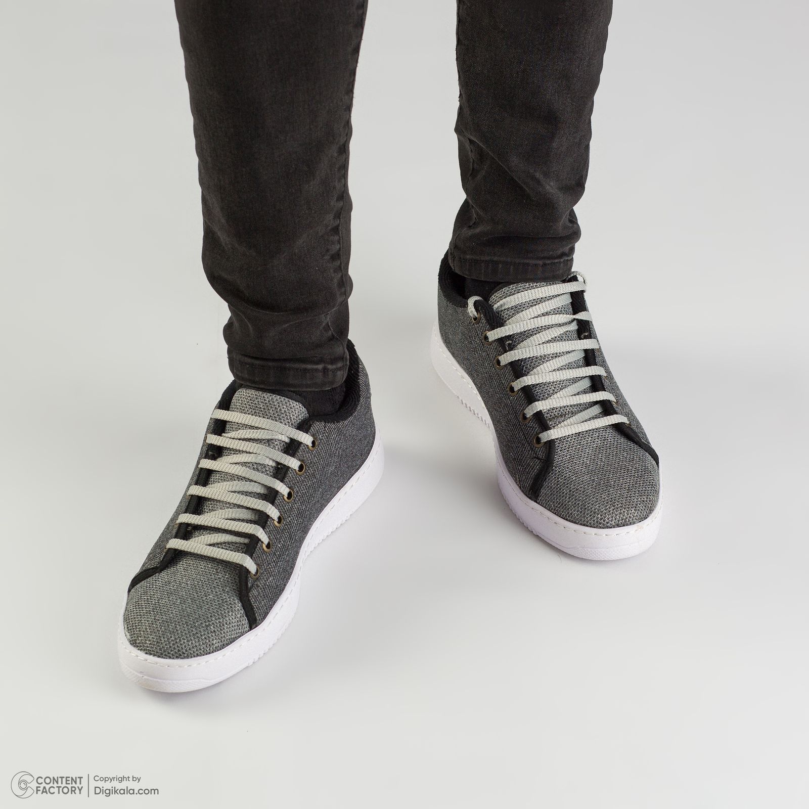 کفش روزمره مردانه کروماکی مدل km110544 -  - 12