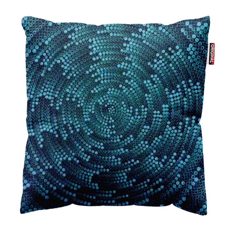  کوسن پاد آفرین طرح مینیمال کد 3078 سایز 30*30 سانتی متر