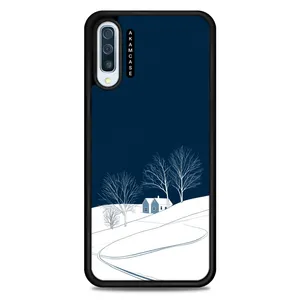 AKAM AMC-WSGA50-WINTER-25 Cover For Samsung Galaxy A50