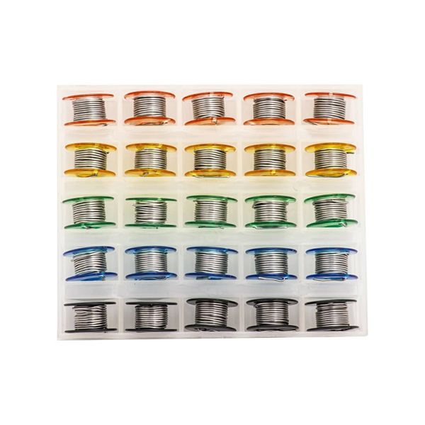 سیم لحیم مدل SA-4000 بسته ۲۵ عددی