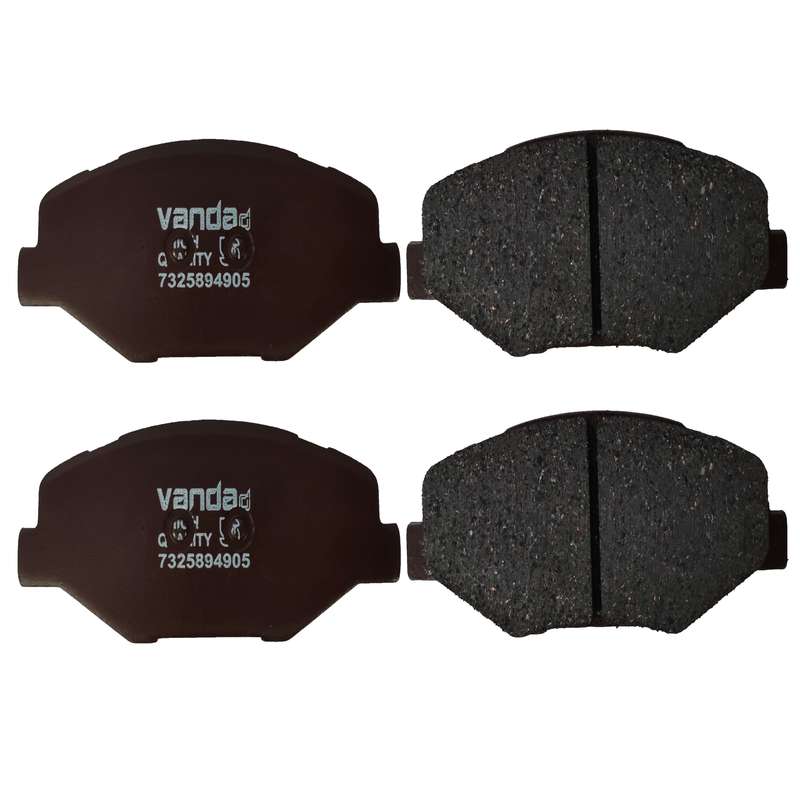 لنت ترمز جلو وندا مدل 80130 مناسب برای سمند EF7