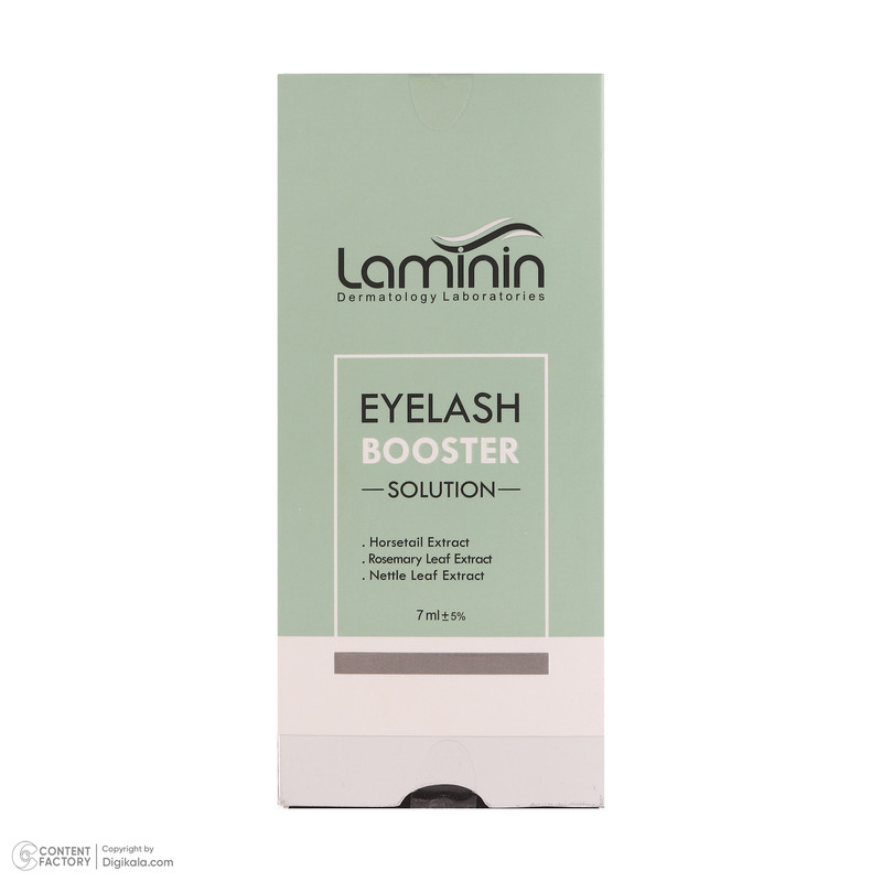سرم تقویت کننده مژه لامینین مدل رزماری حجم 7 میلی لیتر