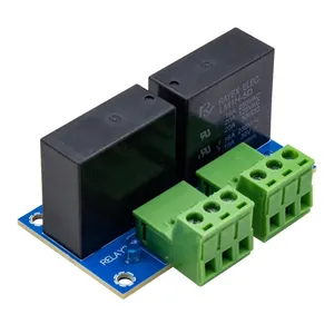 ماژول رله 5 ولت مدل  صنعتی 16 آمپر دو کاناله