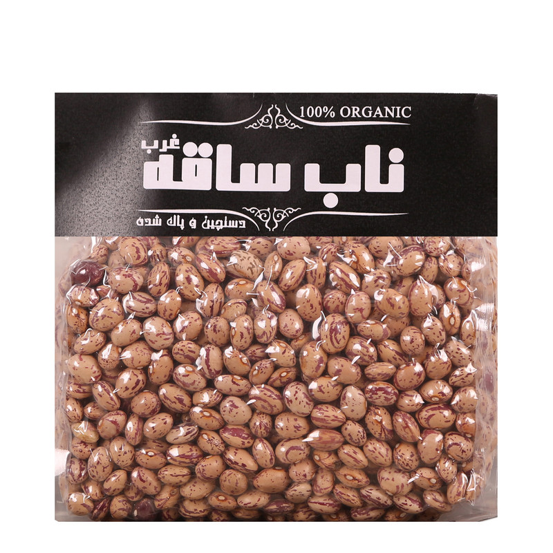 لوبیا چیتی ناب ساقه - 1000 گرم 