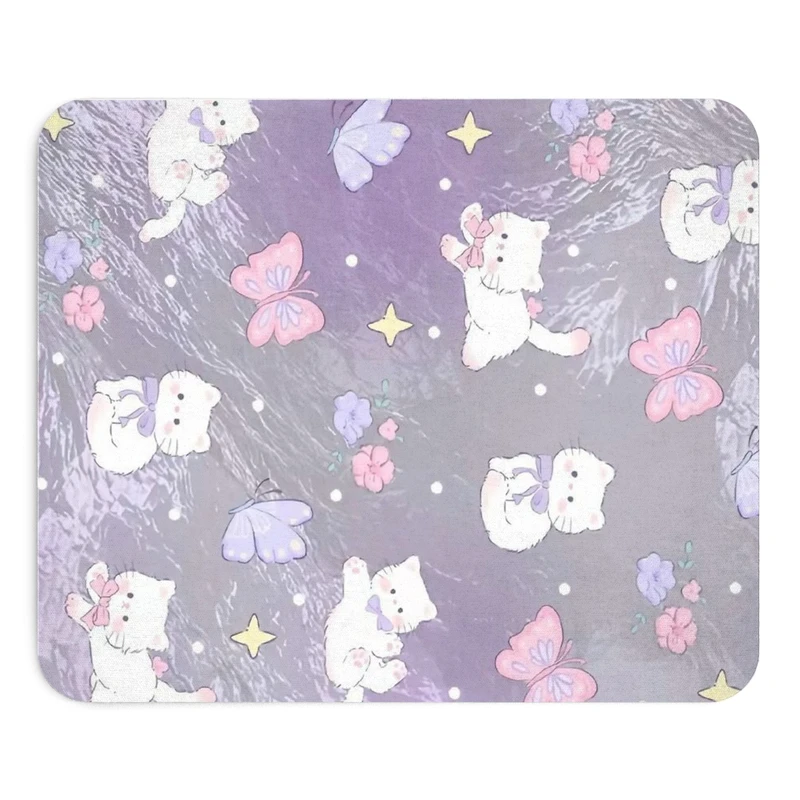 ماوس پد طرح خوک های باب نزاکتی سایز 19x24 سانتی متر