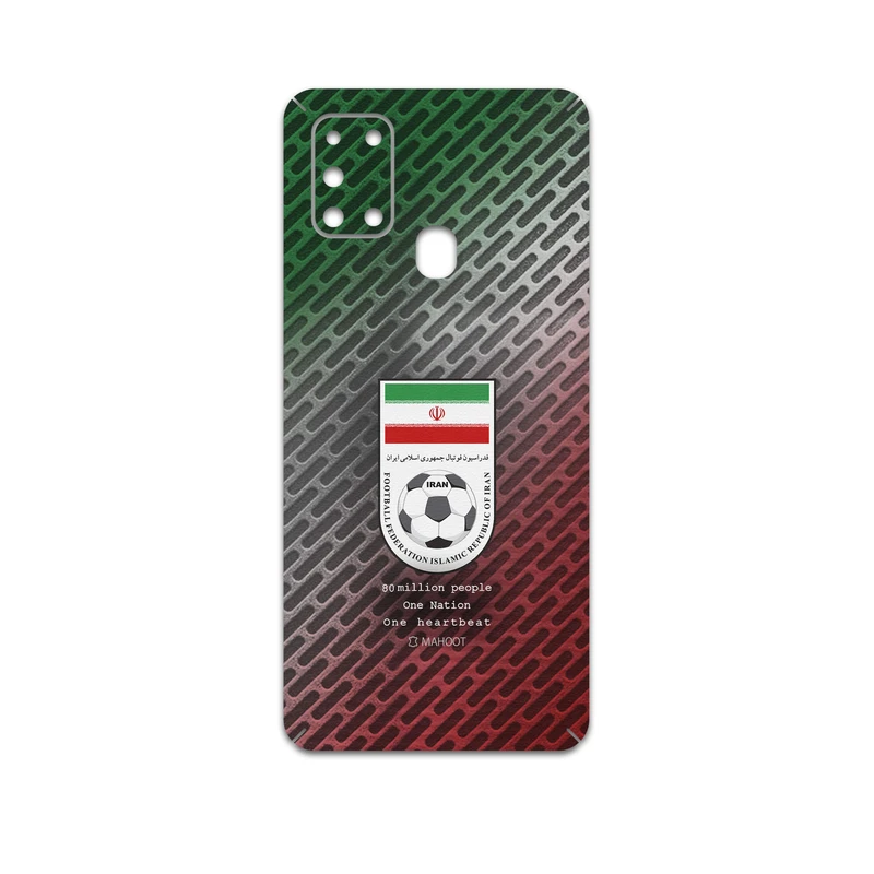 برچسب پوششی ماهوت مدل Iran-National-Football-Team مناسب برای گوشی موبایل سامسونگ Galaxy A21s
