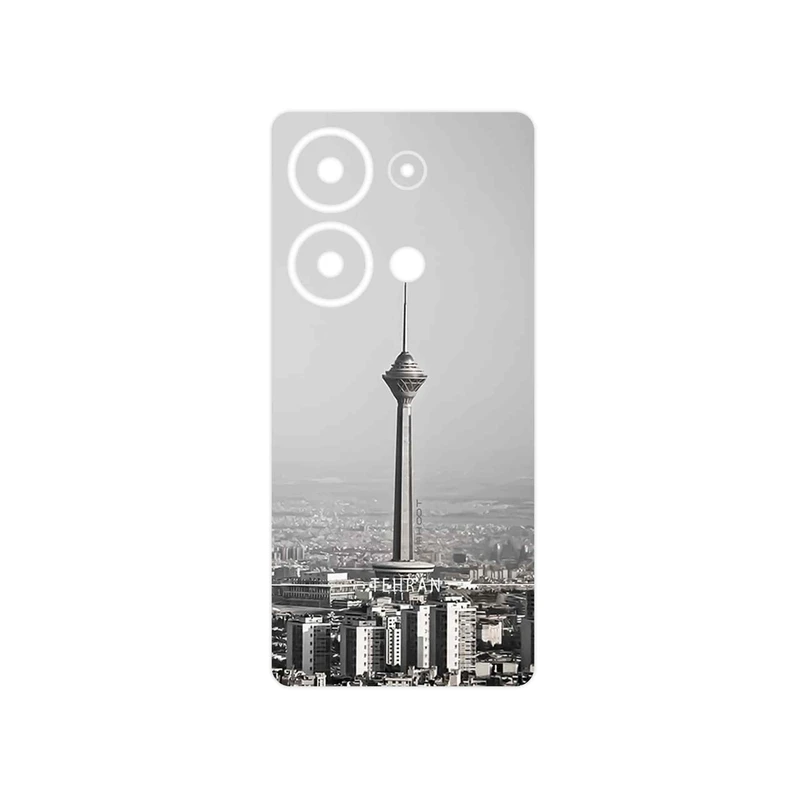 برچسب پوششی ماهوت مدل Tehran_City مناسب برای گوشی موبایل شیائومی Redmi Note 13 Pro 4G