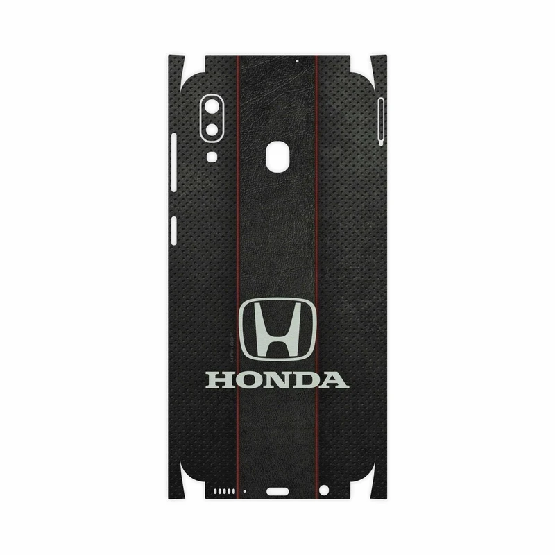 برچسب پوششی ماهوت مدل Honda Motor-FullSkin مناسب برای گوشی موبایل سامسونگ Galaxy A30