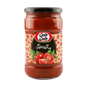 نقد و بررسی رب گوجه فرنگی چین چین - 700 گرم توسط خریداران