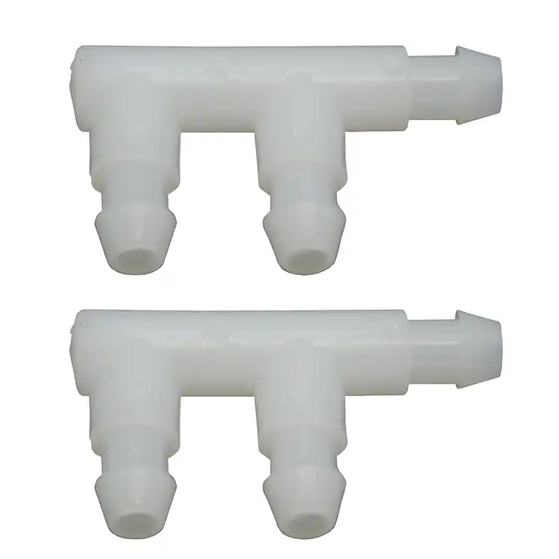 سه راهی لوله شیشه شوی خودرو بیلگین مدل kh206405 بسته دو عددی