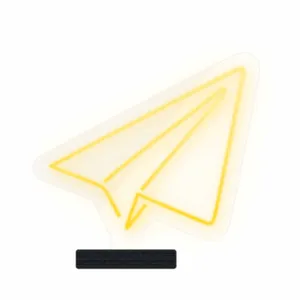 چراغ رومیزی ریموت دار مدل GL_YL-GLASS