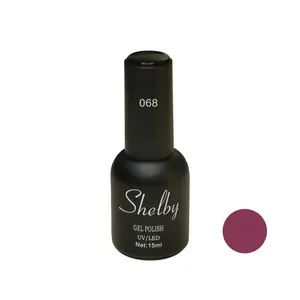 لاک ژل ناخن شلبی شماره 068