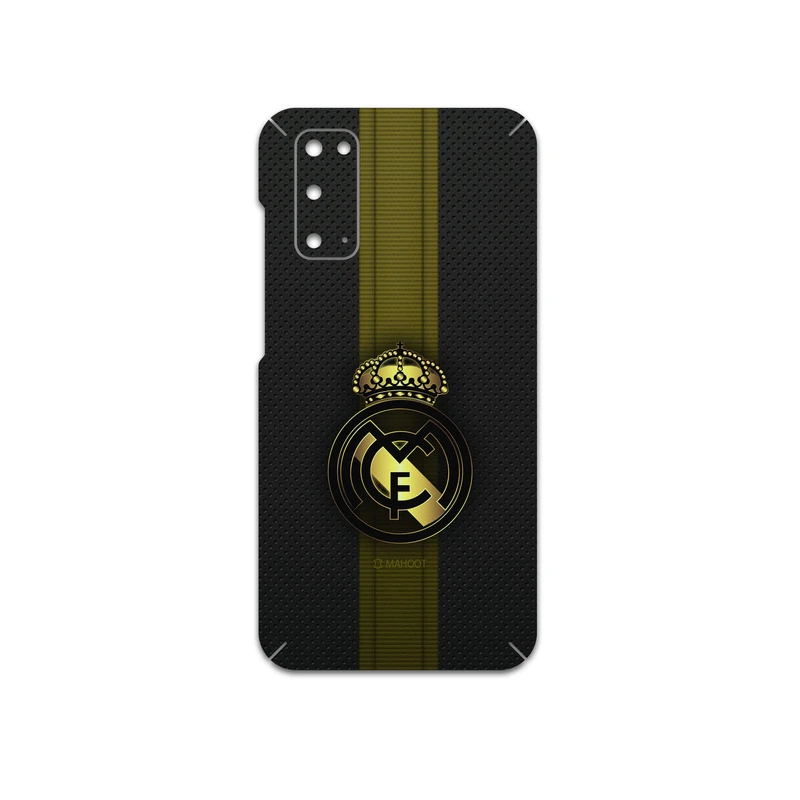 برچسب پوششی ماهوت مدل Real-Madrid-2 مناسب برای گوشی موبایل سامسونگ Galaxy S20