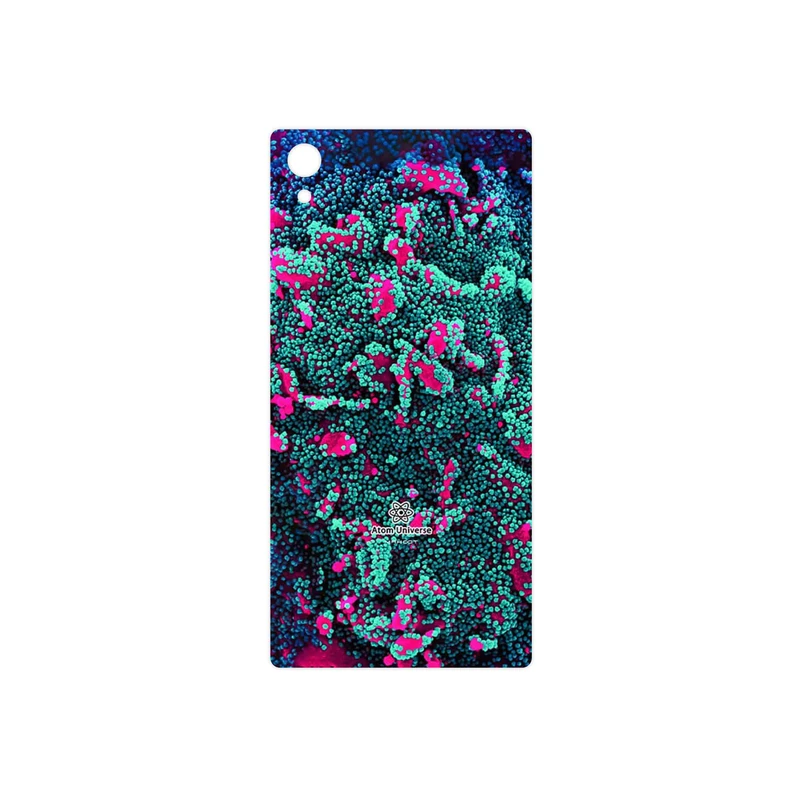 برچسب پوششی ماهوت مدل Atom Universe 8 مناسب برای گوشی موبایل سونی Xperia Z5