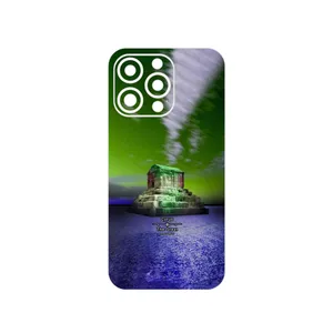 MAHOOT Tomb of Cyrus the Great Cover Sticker for Apple iPhone 13 Pro Max
