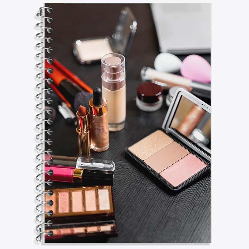 دفتر لغت 50 برگ خندالو طرح آرایشگر و میکاپ آرتیست کد F1971