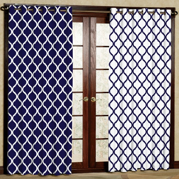 پرده مدل مخمل پانچی کد 7376 سایز 280x140 سانتی متر