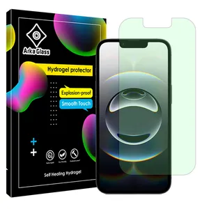 Arka glass Tough model green light Screen Protector Suitable for Apple iPhone 16e Mobile Phone