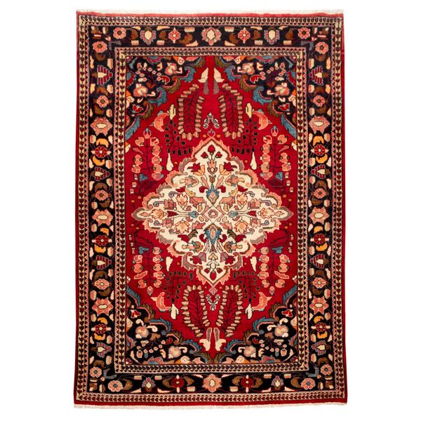 فرش قدیمی دستباف سه و نیم متری سی پرشیا کد 705115