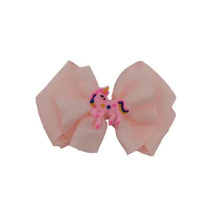 گیره مو دخترانه مدل یونیکورن تکشاخ کد U10