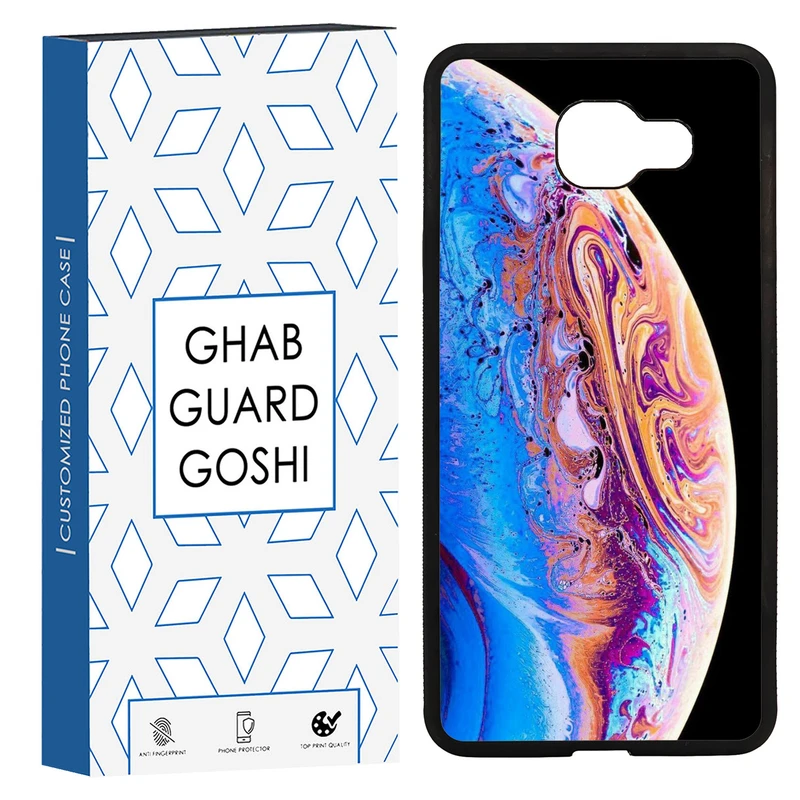 کاور قاب گارد گوشی طرح سیاره کد TPU-100 مناسب برای گوشی موبایل سامسونگ Galaxy A7 2016 / A710