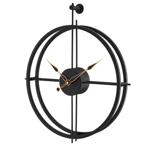 ساعت دیواری لوتوس مدل M-18029-BRUNO-BL