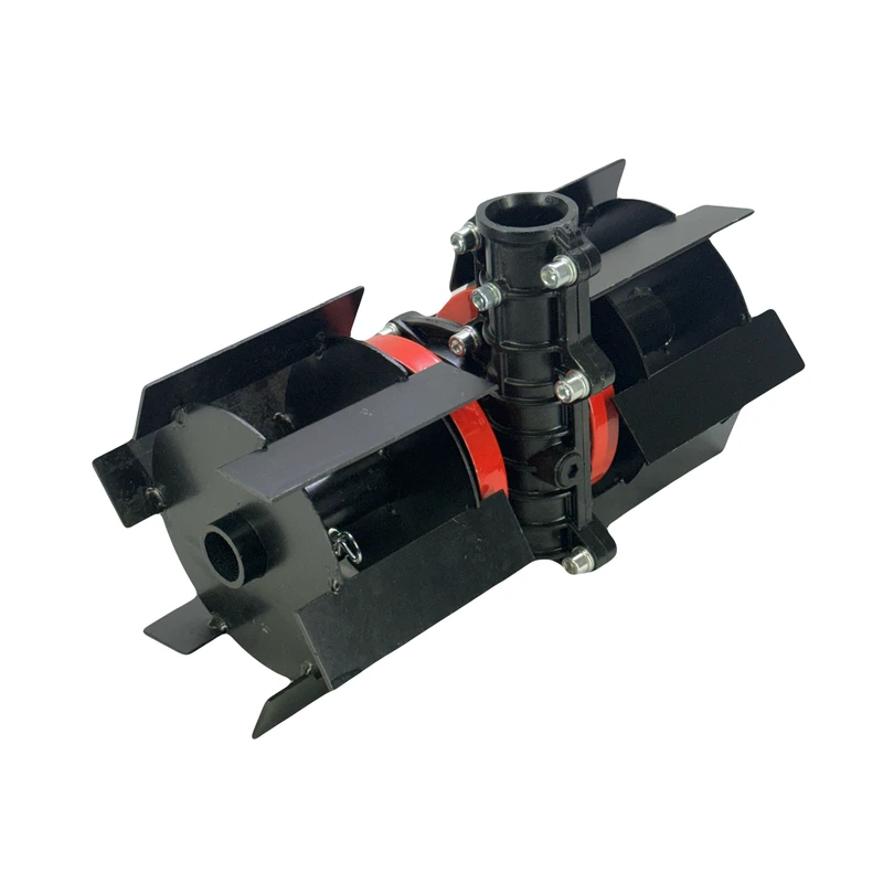 روتیواتور علف تراش مدل الحاقی خط صاف 26/9