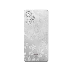 MAHOOT Silver-Wildflower Cover Sticker for Xiaomi Poco F5