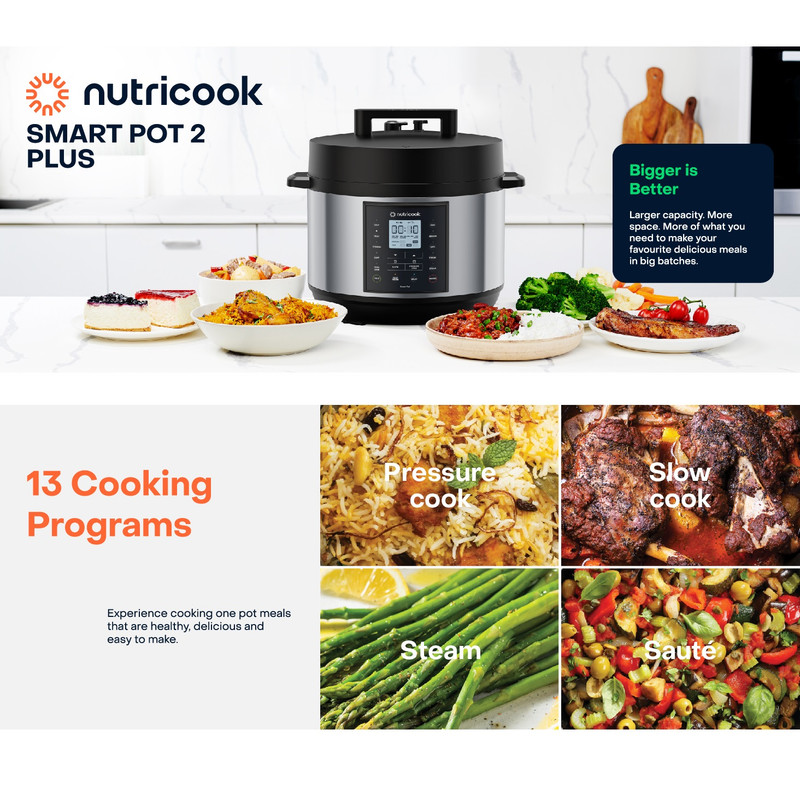 مولتی کوکر نوتریکوک مدل ‎NC-SP210L