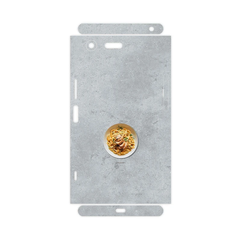 برچسب پوششی ماهوت مدل Pasta-FullSkin مناسب برای گوشی موبایل سونی Xperia XZ Premium