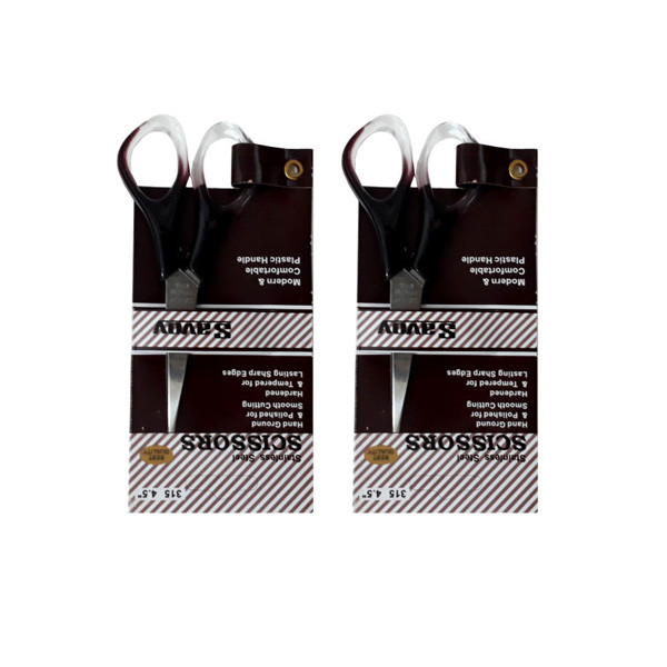 قیچی ساووی کد SC184D مجموعه 2 عددی