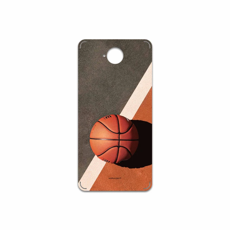 برچسب پوششی ماهوت مدل Basketball مناسب برای گوشی موبایل مایکروسافت Lumia 650