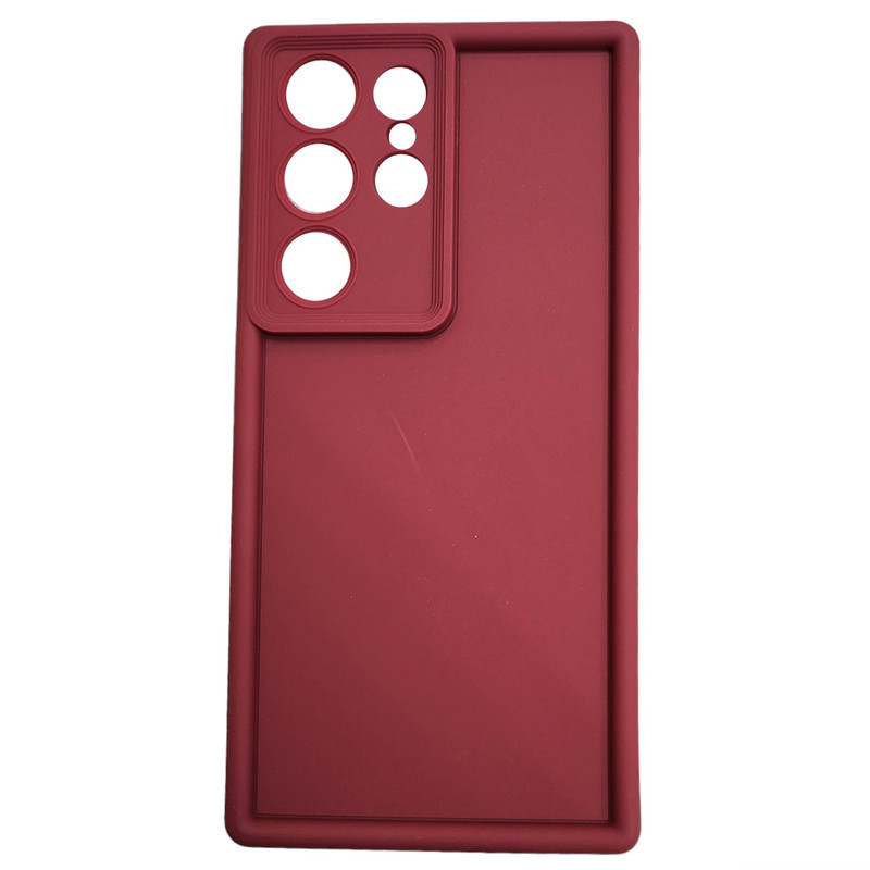 کاور موکولو مدل Silicone Puffer Strap مناسب برای گوشی موبایل سامسونگ Galaxy S23 Ultra 5G به همراه بند آویز