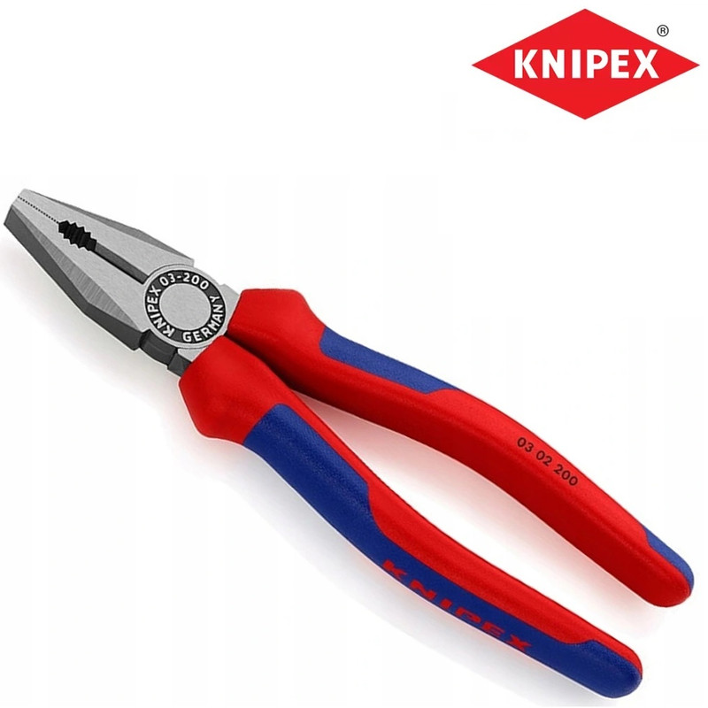 انبردست کنیپکس مدل 0302200 سایز 8 اینچ