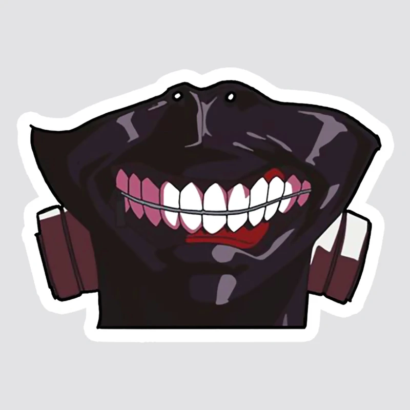 استیکر لپ تاپ پیکسل میکسل مدل انیمه توکیو غول ماسک کانکی کد 01