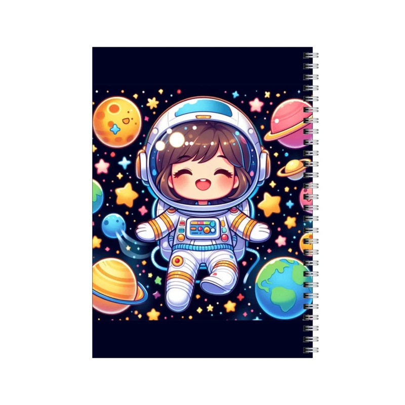 دفتر مشق 80 برگ بامبیلیپ طرح فضانورد کد 1631341