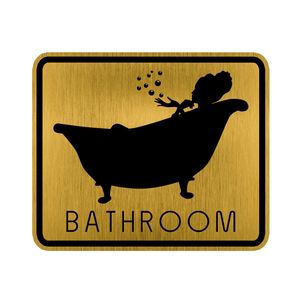  تابلو راهنما طرح حمام کد BATH3-MT