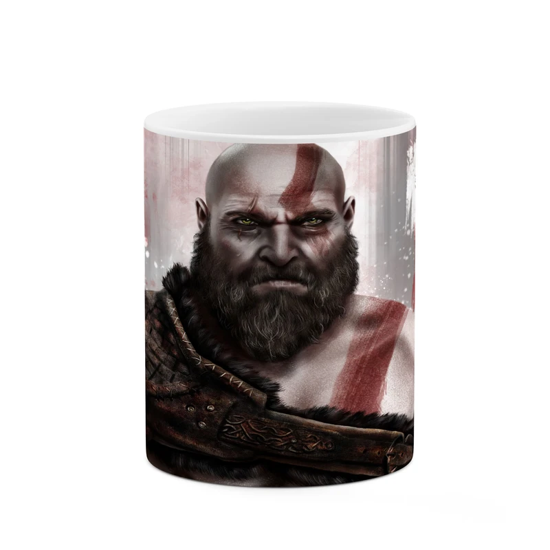 ماگ کاکتی طرح گاد آف وار God Of War مدل mgh40430