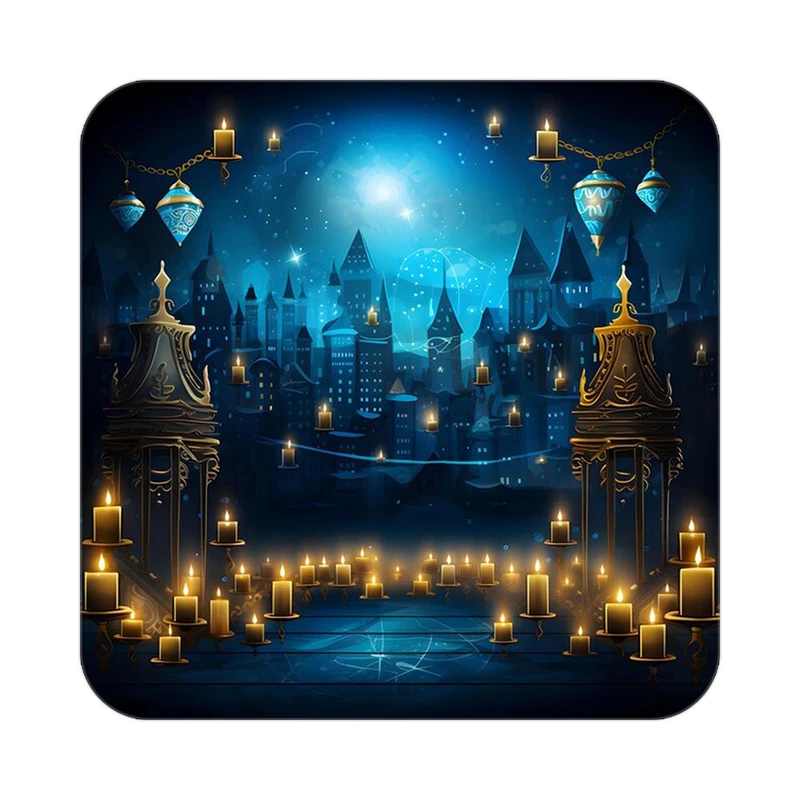 زیر لیوانی کاکتی طرح هری پاتر Harry Potter مدل mp42950