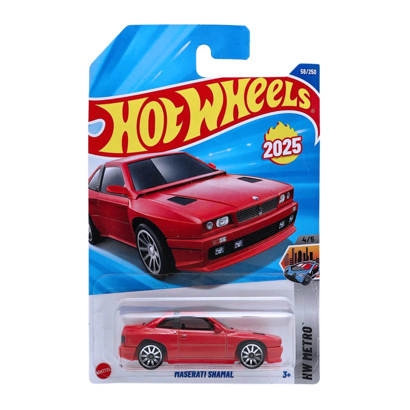 ماکت ماشین هات ویلز مدل HW MASERATI SHAMEL