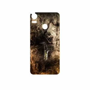MAHOOT Saxophone Cover Sticker for HTC Desire 10 Pro