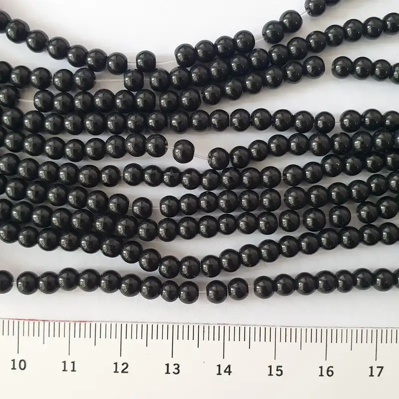 ریسه مروارید مدل BLA04 بسته 100 عددی